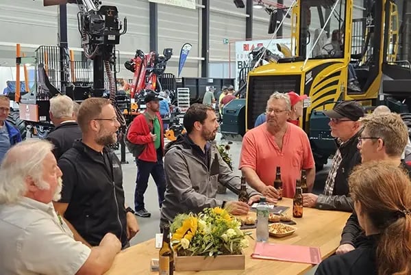 Impressionen Forstmesse