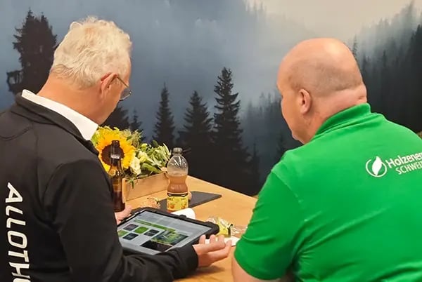Messe tablet Forstmesse