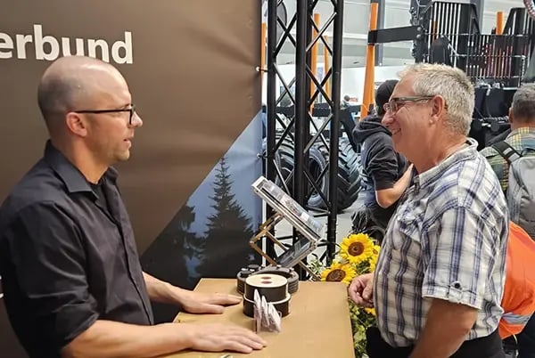 Stefan Waber Forstmesse