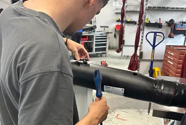 ÜK bei Suissetec Bern