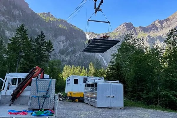 Transport Engstligen