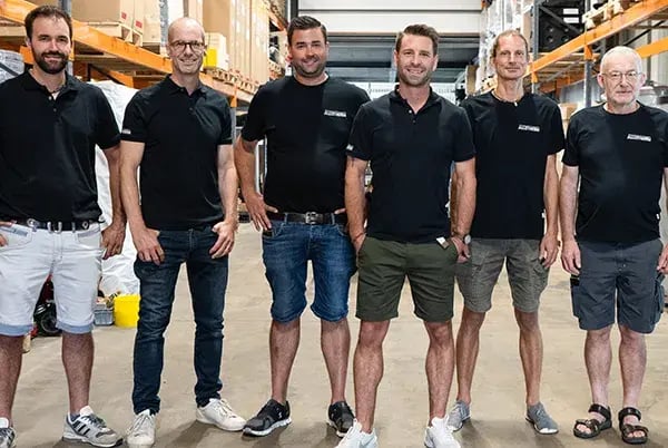 Team Wuppenau im Lager-1