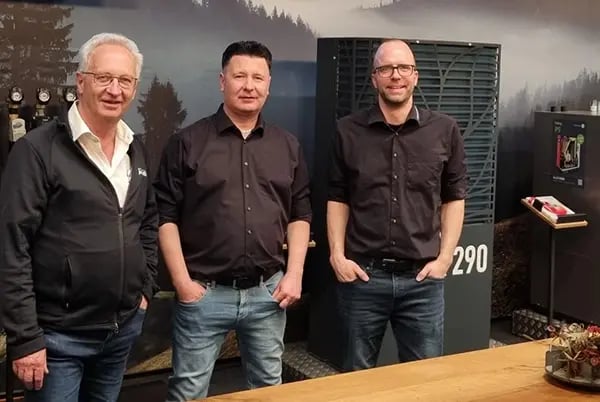 AgriMesse Verkaufsteam