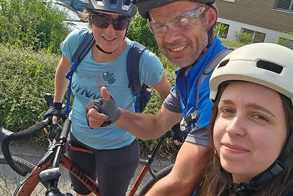 Alex Fabienne und Soraia