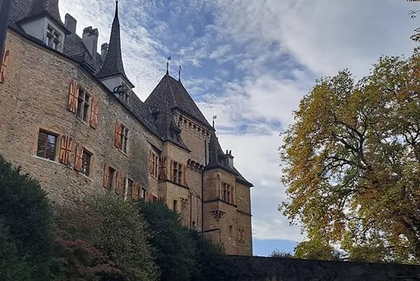 Gorgier Chateau fwa