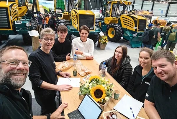 Team Forstmesse Luzern