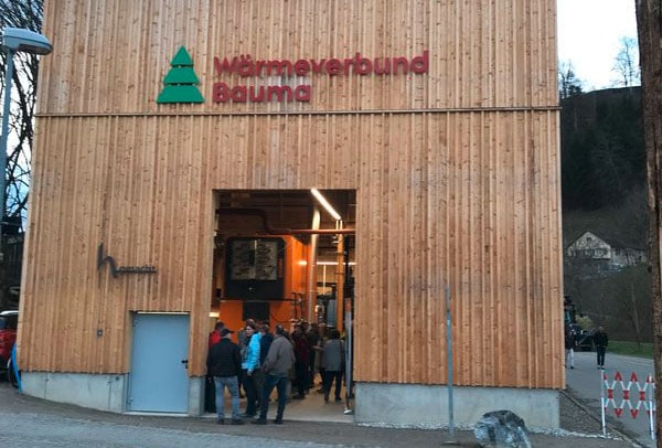 Wärmeverbund Bauma