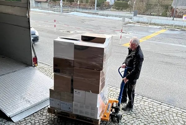 Allotherm Transport Dani Balmer