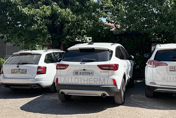 Allotherm Fuhrpark