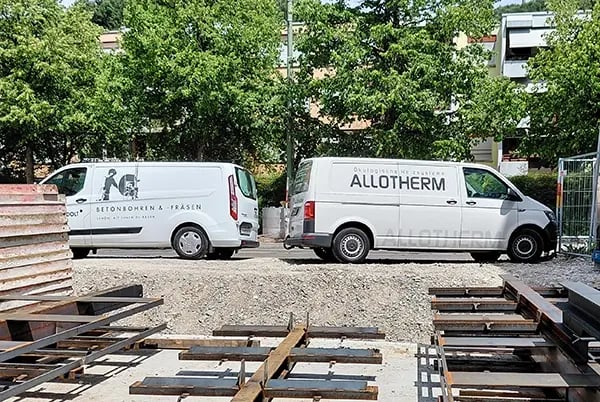 STFW Winterthur_Allotherm Fahrzeug
