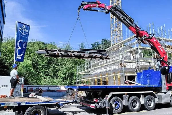 STFW Winterthur_Anlieferung Schubboden