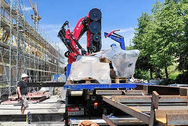 STFW Winterthur_Anlieferung Schubboden_2