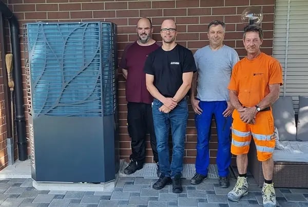 IBN Lambda WP bei Badertschers in Zollbrück