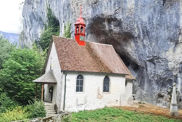 Martinskappelle Verenaschlucht