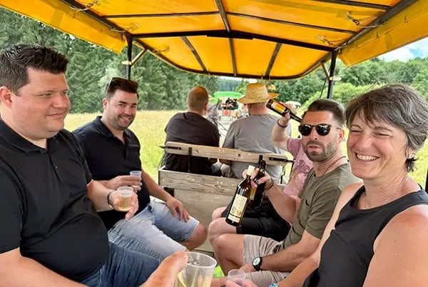 Personalausflug Kutsche