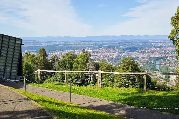 Gurten-Kulm Aussicht