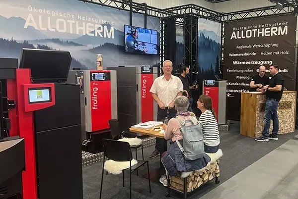 Tier u Technik Stand