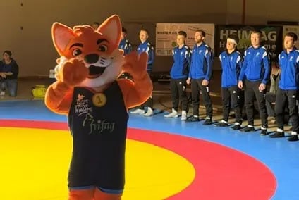 Sponsoring Ringen Nati A Weinfelden_Maskottchen