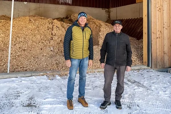 Christian Bieri und Otto Lörtscher