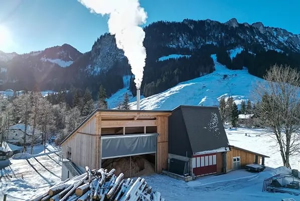 Heizzentrale Schwarzsee