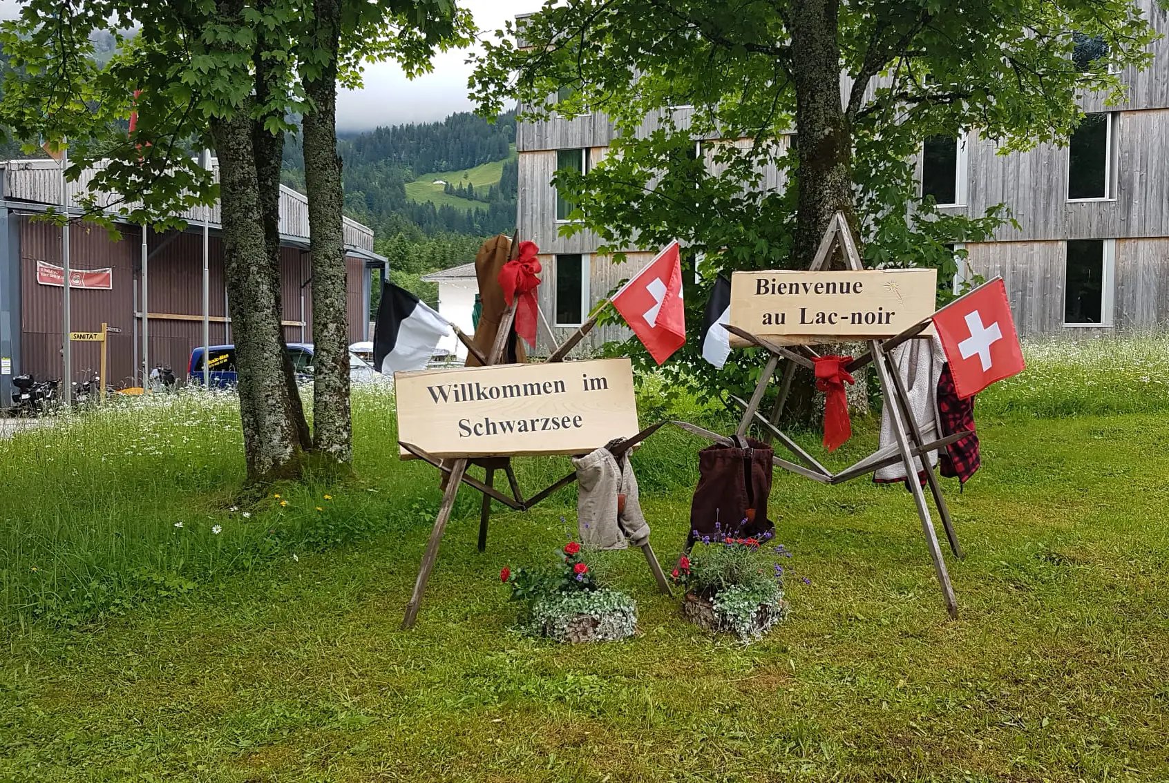 Schwing- und Aelplerfest Schwarzsee willkommen-1
