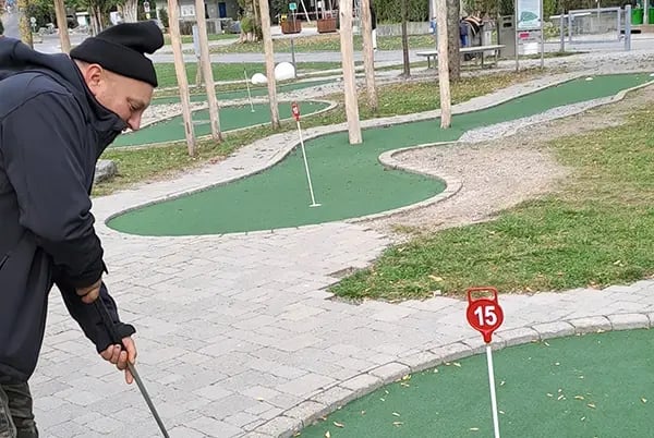 Mariusz Lojek in Action