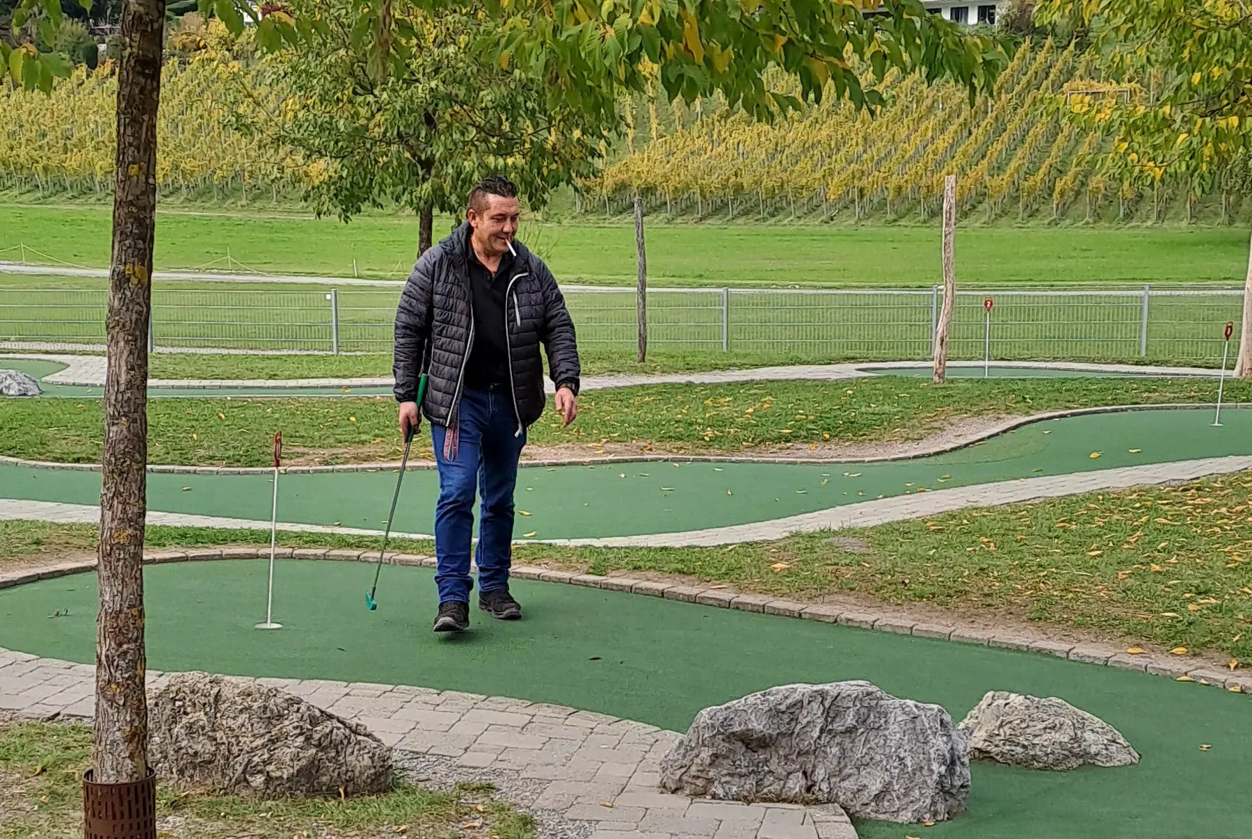 Mariusz Skroban Mini-Golf