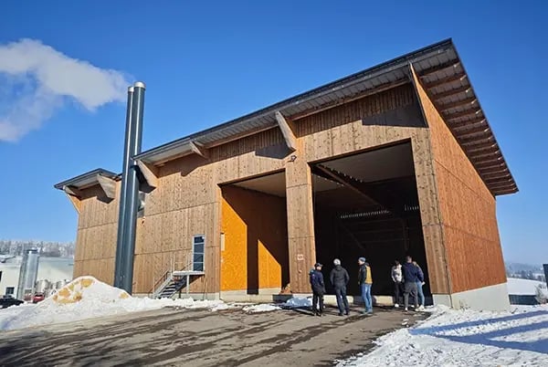 Fernwärme Heizzentrale