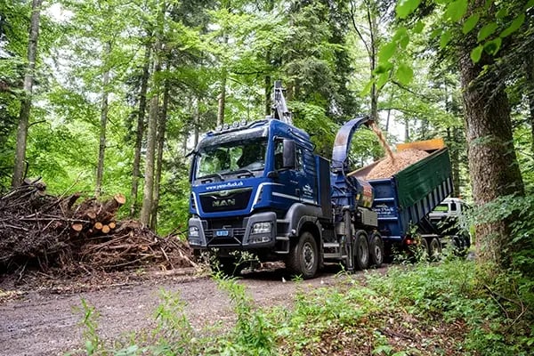 Yann Fluck Prix Montagne Camion