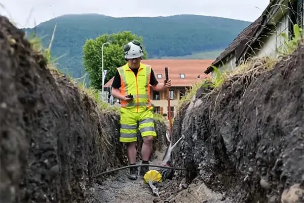 GPS Daten aufnehmen