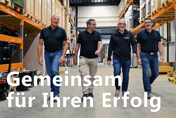 Team Allotherm Geschäftsleitung 