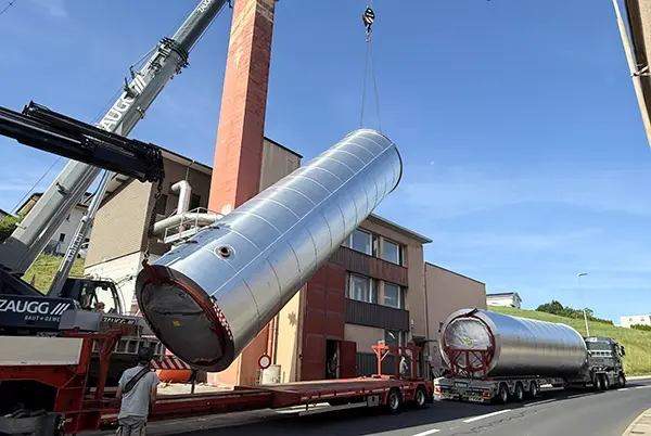 Neue Energiespeicher für Waermeverbund Reconvilier