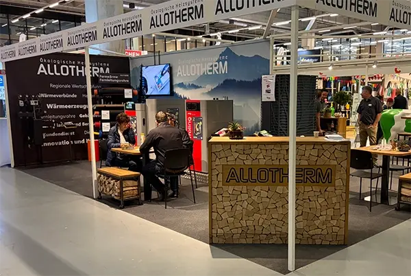 Allotherm Auftritt an der BEA Bernexpo 2026