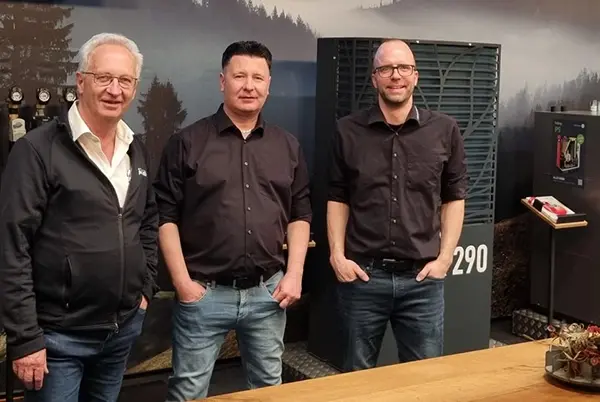 Verkaufsteam Allotherm AgriMesse Thun