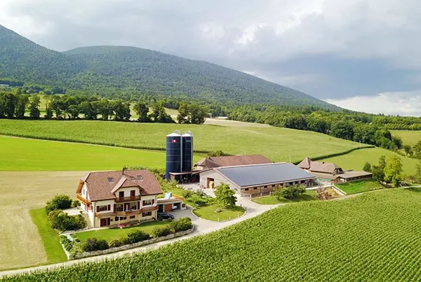 Ferme du Chateau zRotz Gorgier