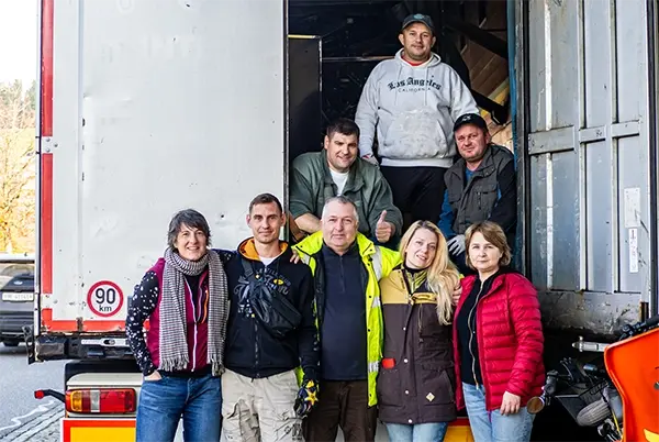 Allotherm bei Transport