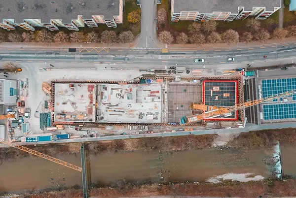 Rohbau FTFW-Handwerkstadt Winterthur