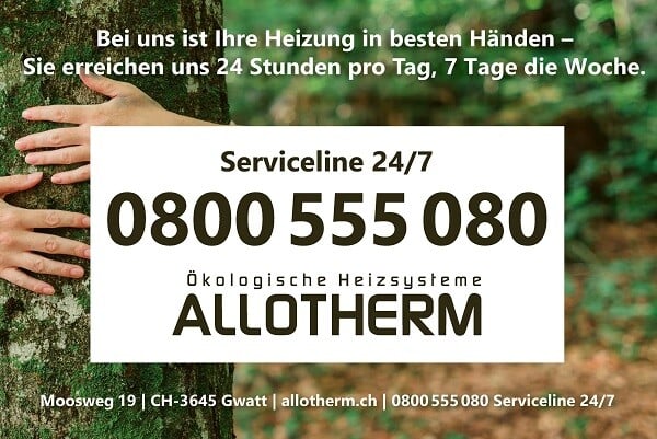 Allotherm Wartungsvertrag - Ihre Heizung in besten Händen