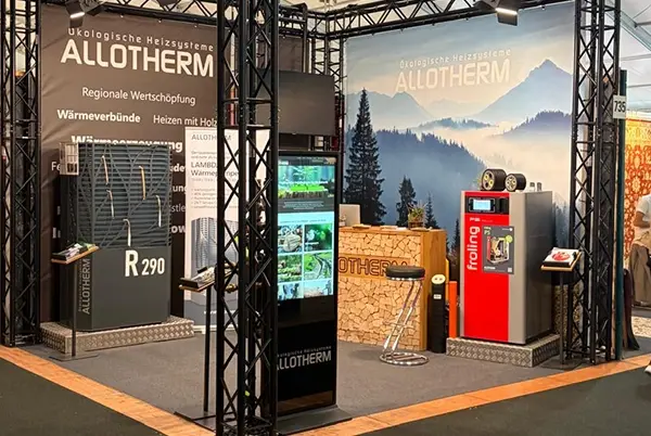 Allotherm an der HESO Solothurn 2026
