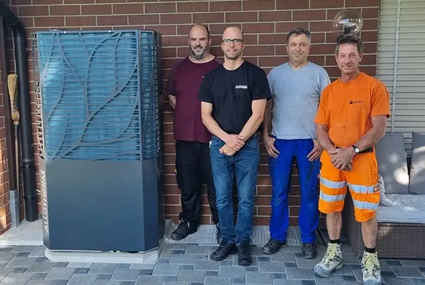 IBN Lambda Wärmepumpe mit Allotherm in Zollbrück