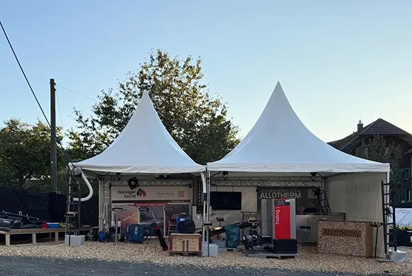 Allotherm Stand an der GAZ