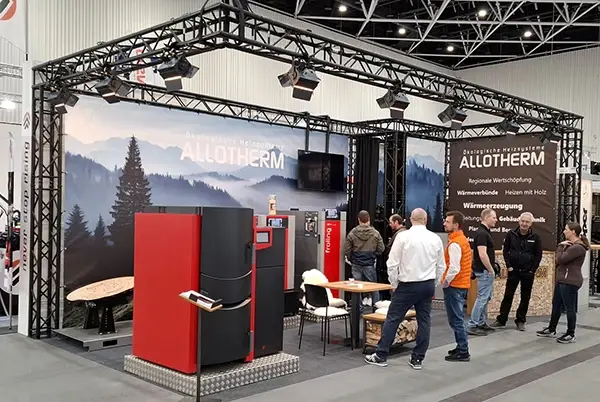 Allotherm Messeauftritt an der Tier und Technik St. Gallen