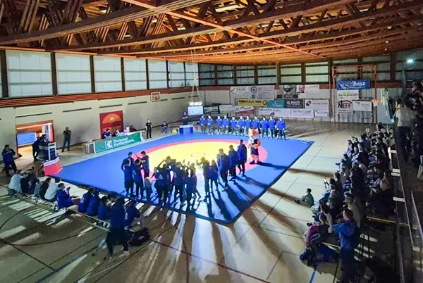 Allotherm am Sponsorenanlass des RRTV Weinfelden Ringsport