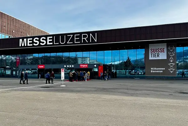 Allotherm an der Suisse Tier Messe Luzern