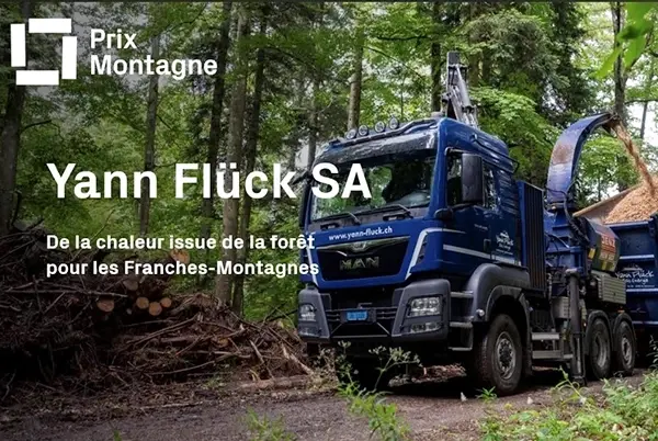 Yann Fluck nominiert für prix montagne