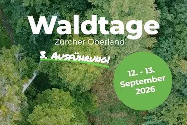 Allotherm an den Zürcher Waldtagen 