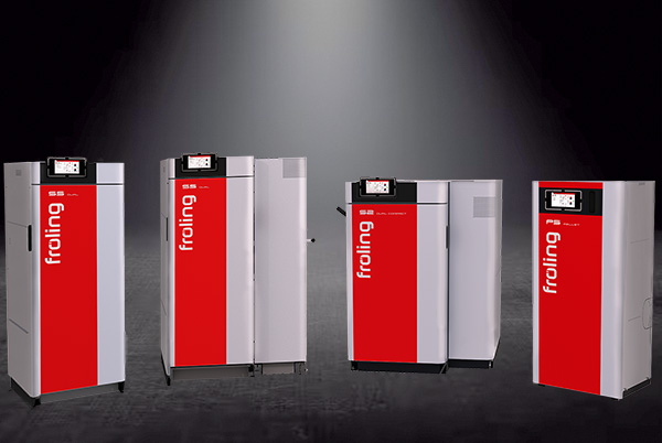 Neue Generation Holzfeuerungen Fröling