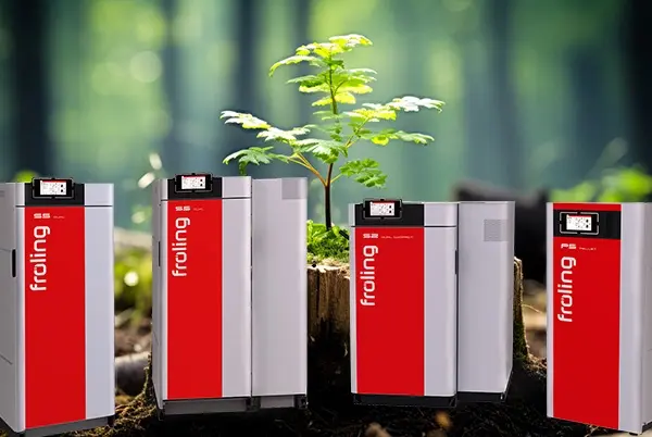 Die neue Generation Holzfeuerungen