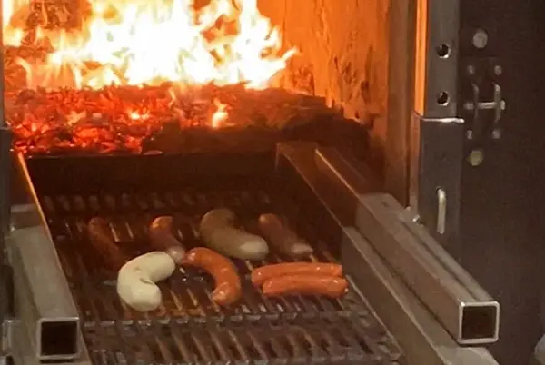 Leistungsstärkster Grill Heizzentrale